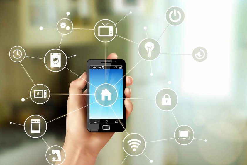 OF HOMES REVOLUTIONIZING HOME AUTOMATION THROUGH IOT