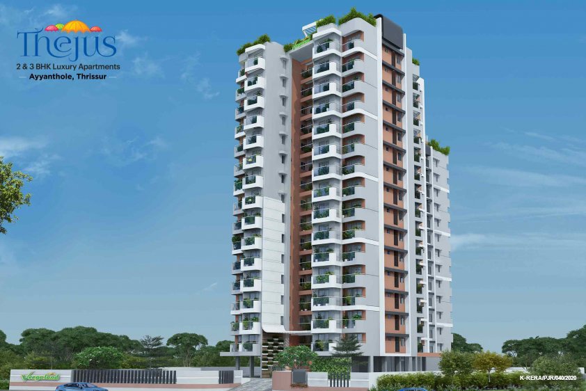APARTMENTS IN THRISSUR; WHAT MAKES THEM A LUCRATIVE INVESTMENT? Veegaland Developers Flats