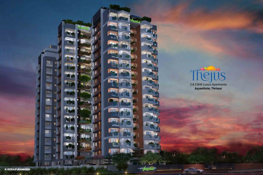 VEEGALAND HOMES LAUNCHED “THEJUS” AT THE CULTURAL CAPITAL OF KERALA<