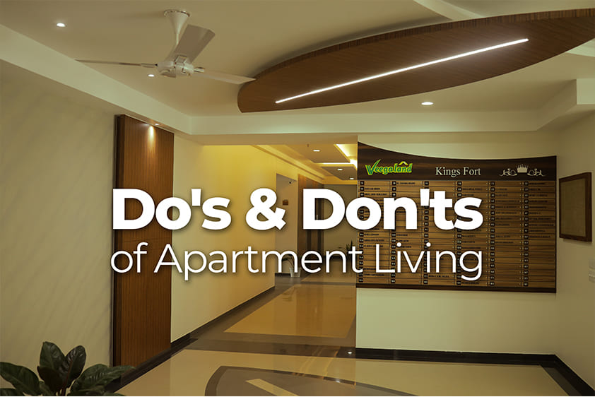 Do’s and Don’ts in Apartment Living<