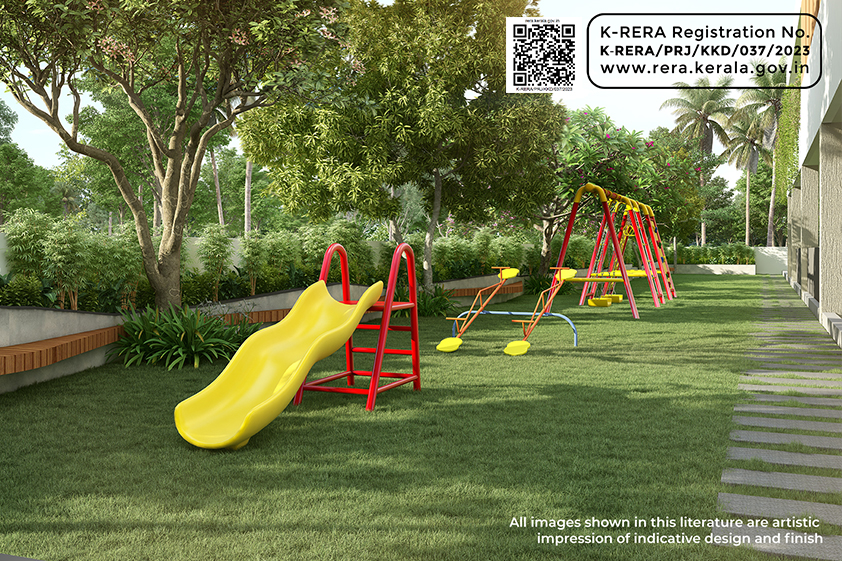 Advantages of Children’s play areas in gated community apartments<