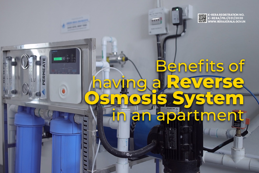 Benefits of having a Reverse Osmosis System in an apartment<
