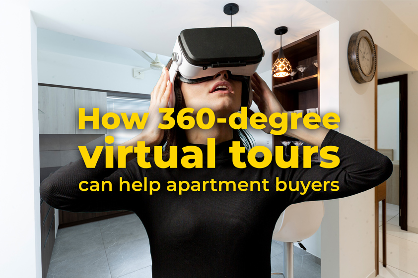 How 360-degree virtual tours can help apartment buyers<