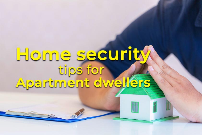 Home security tips for apartment dwellers<