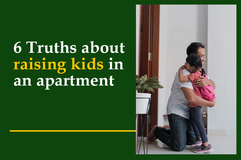 6 Truths about raising kids in an apartment<