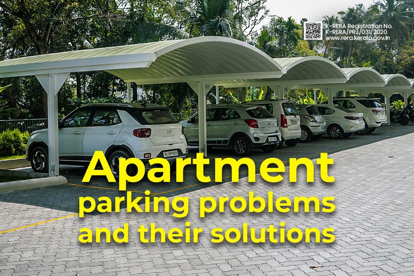 Apartment parking problems and their solutions<