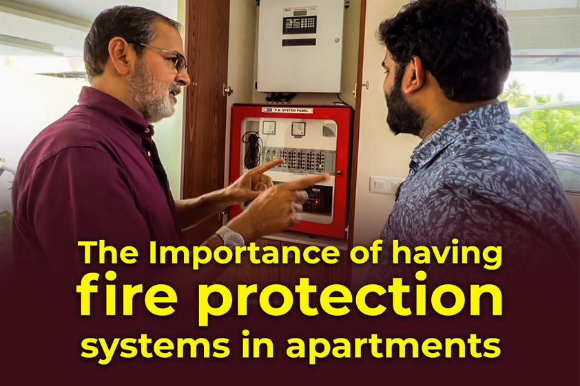 The Importance of having fire protection systems in apartments<