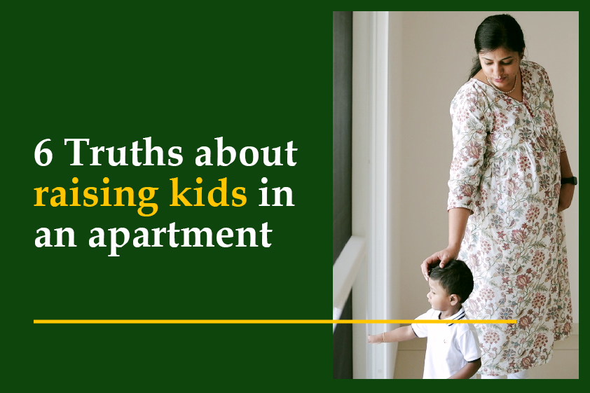 6 Truths about raising kids in an apartment<