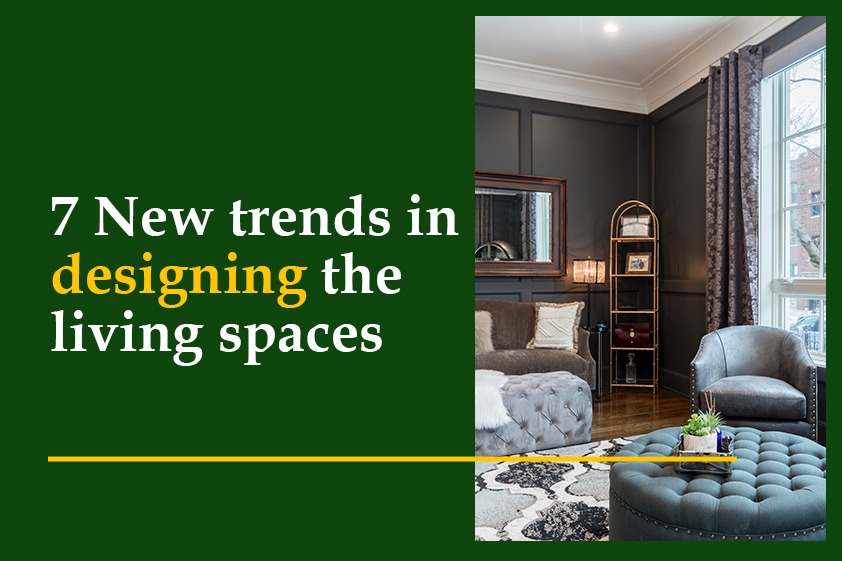 7 New trends in designing the living spaces<