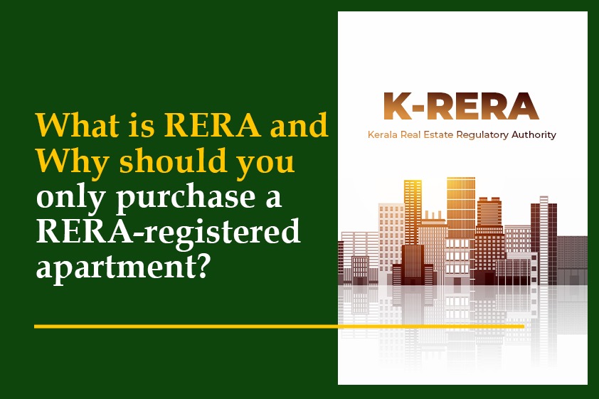 What is RERA and Why should you only purchase a RERA-registered apartment?<