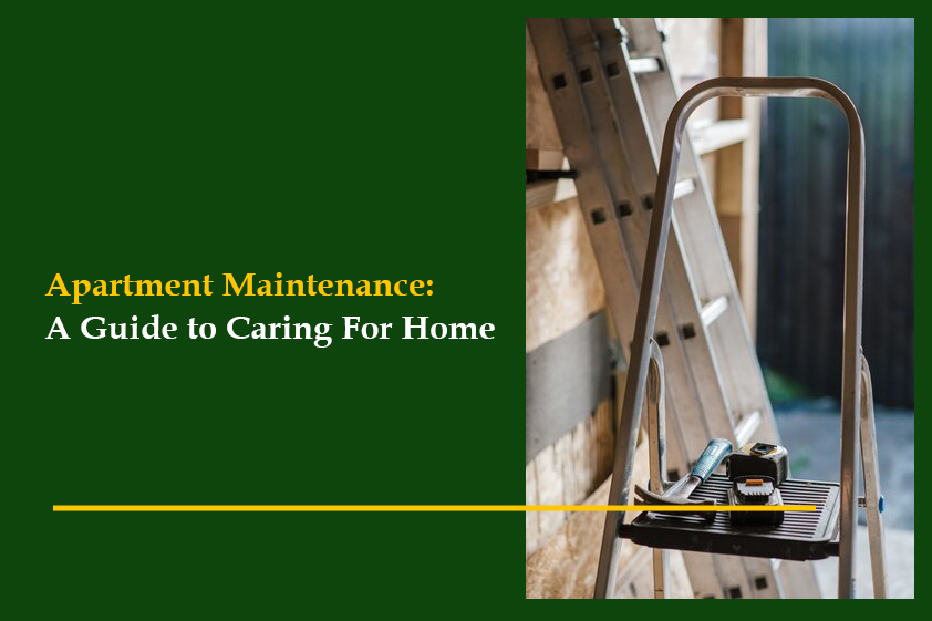 Apartment Maintenance: A Guide to Caring for Home<