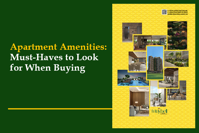 Apartment Amenities: Must-Haves to Look for When Buying<