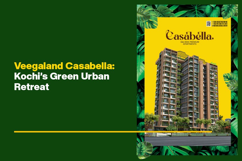 Veegaland Casabella: Kochi’s Green Urban Retreat<