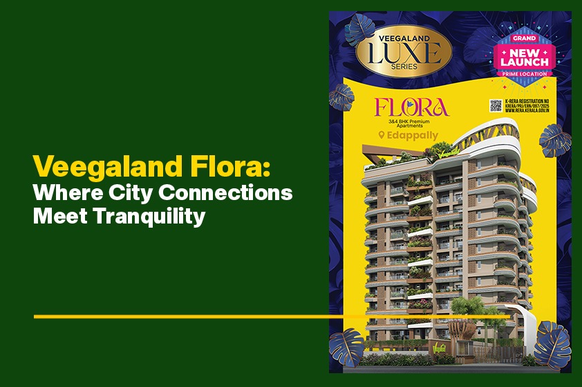 Veegaland Flora: Where City Connections Meet Tranquility<