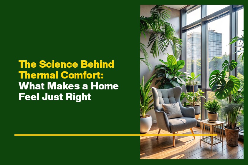 The Science Behind Thermal Comfort: What Makes a Home Feel Just Right<