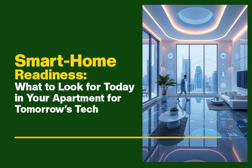 Smart-Home Readiness: What to Look for Today in Your Apartment for Tomorrow’s Tech<