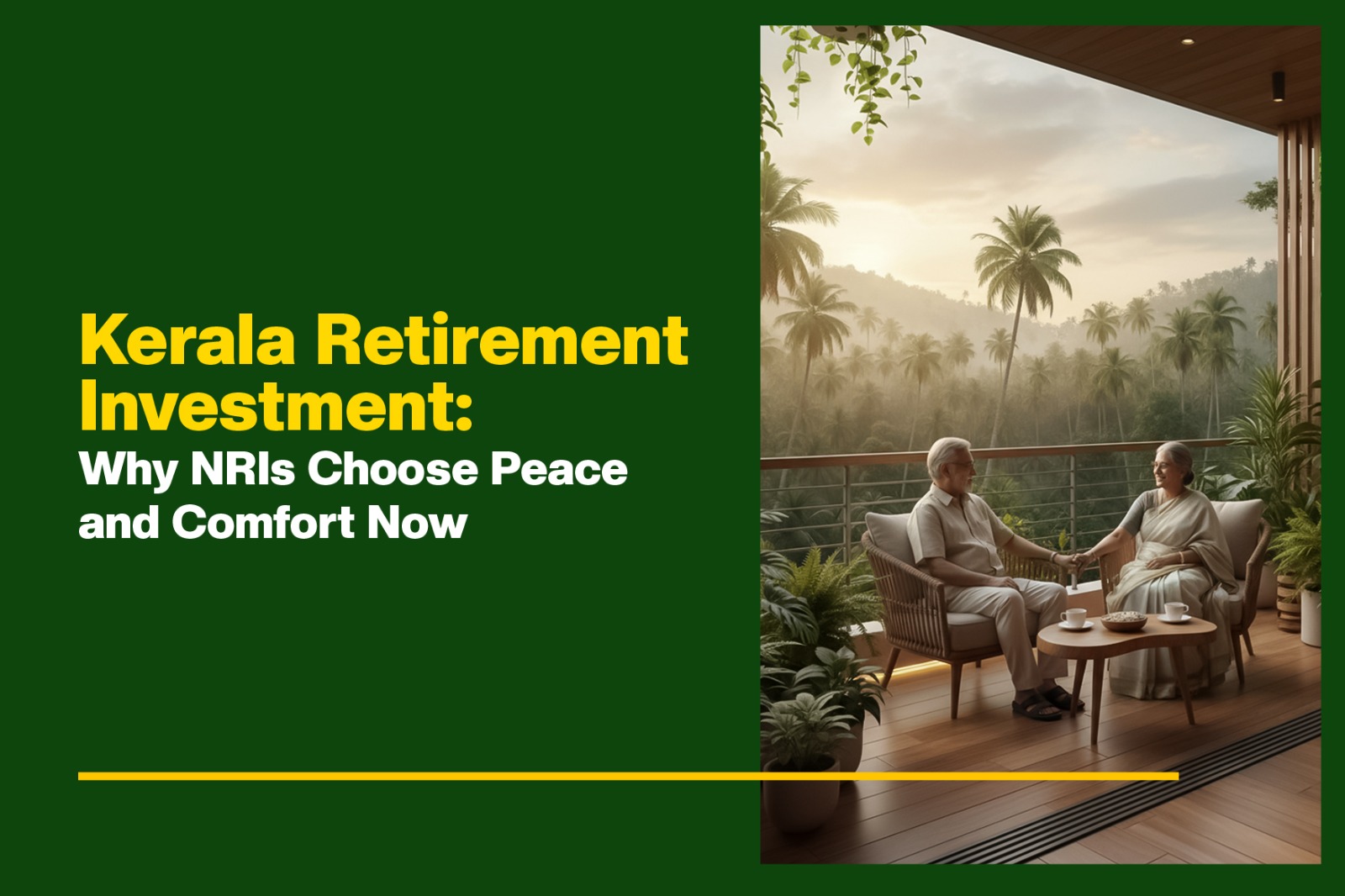 Kerala Retirement Investment: Why NRIs Choose Peace and Comfort Now<