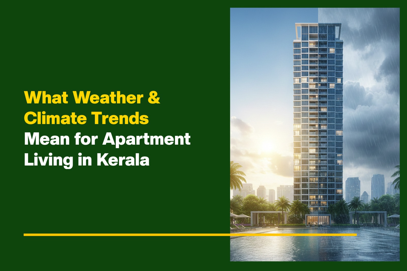 What Weather & Climate Trends Mean for Apartment Living in Kerala<