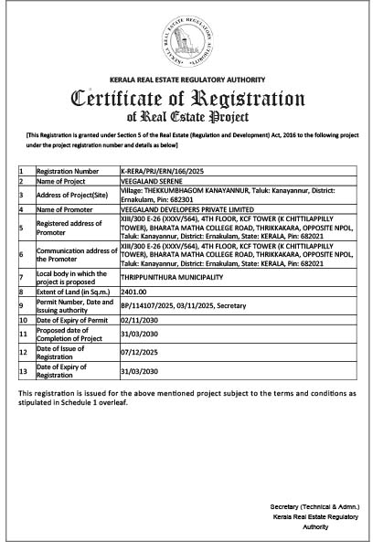 Veegaland Developers