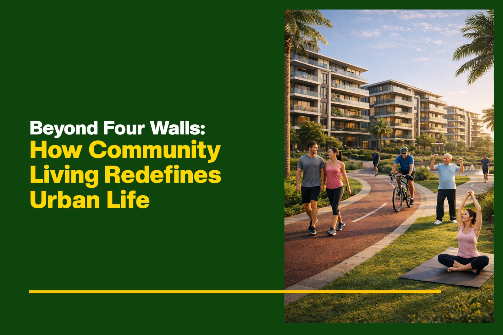 Beyond Four Walls: How Community Living Redefines Urban Life<