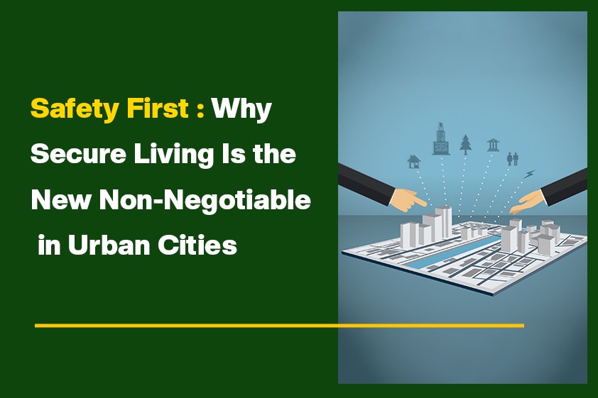 Safety First: Why Secure Living Is the New Non-Negotiable in Urban Cities<