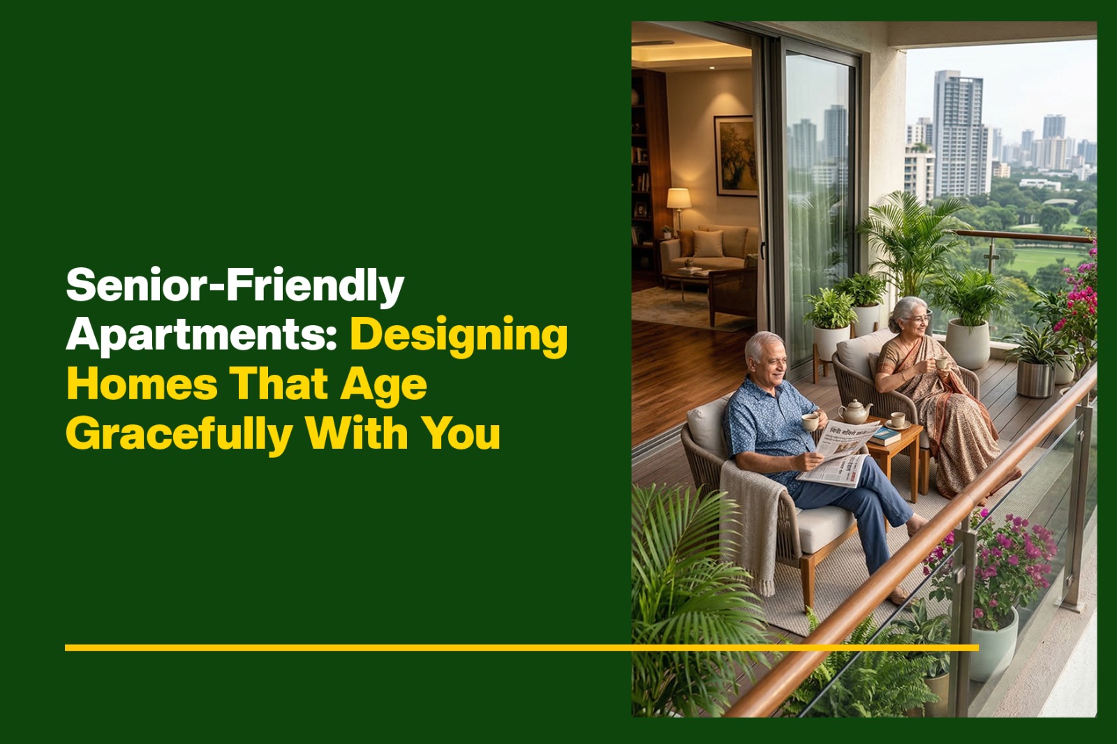 Senior-Friendly Apartments: Designing Homes That Age Gracefully With You<
