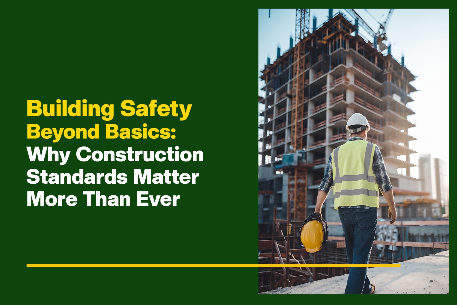 Building Safety Beyond Basics: Why Construction Standards Matter More Than Ever<